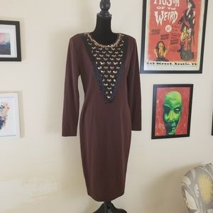 💕 Vintage 80's Anna Lugli Dress